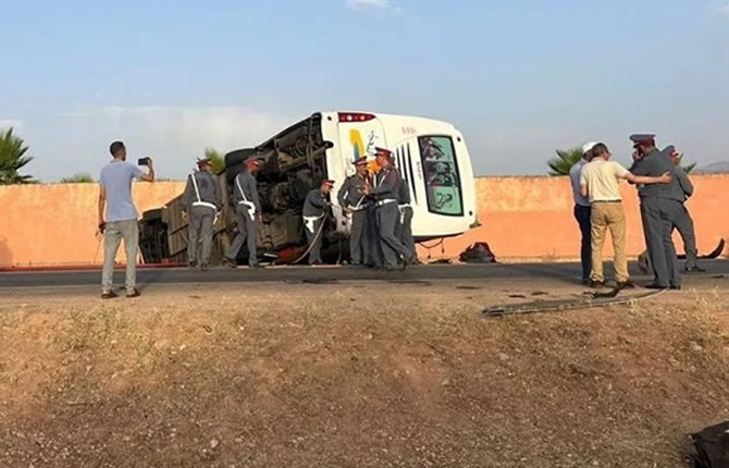 Drame en série : Quatre policiers marocains tués dans un accident, une tragédie migratoire fait des victimes en Crête