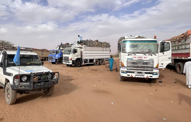 Sahel : La poudrière se réveille, Saisie d'armes massive, frontières fermées et menace de famine