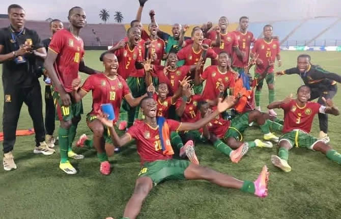 CAN U17 : Les Lionceaux domptent l'UNIFFAC et filent vers la CAN 2027, finale décisive contre la RDC