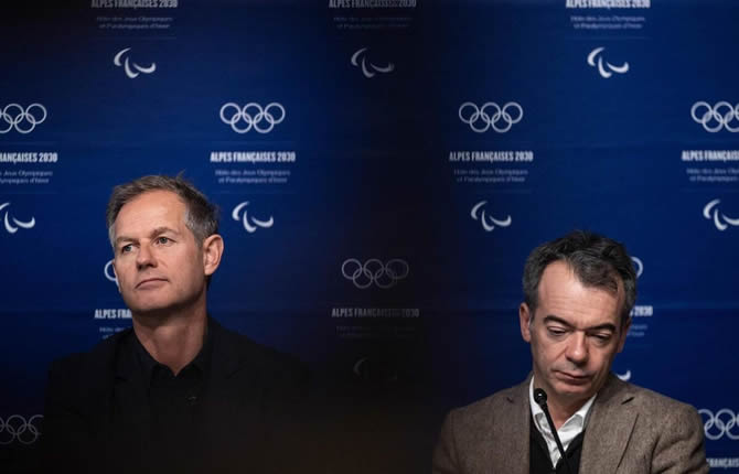 France : crise aux JO d'hiver 2030, grand ménage au Louvre et bras de fer avec Londres