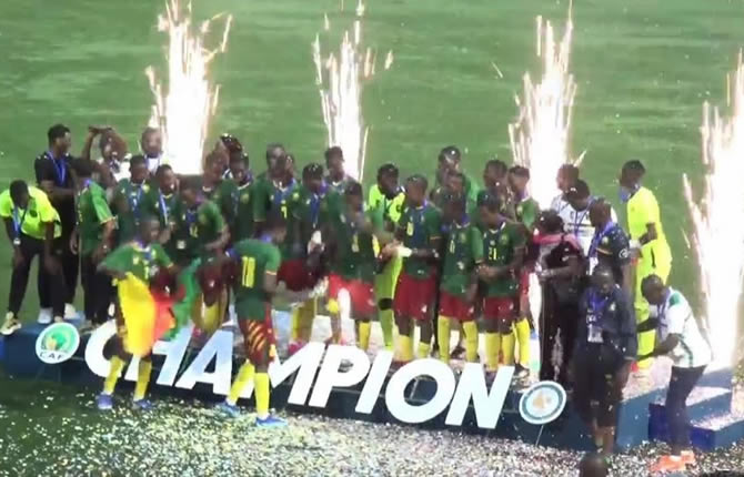 UNIFFAC : Le Cameroun sacré champion et conserve son titre après sa démonstration face à la RDC