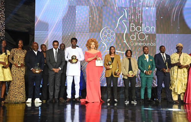 Serge Daura, roi du football camerounais : triplé historique au Ballon d'Or 2025 à Yaoundé