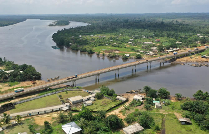 Pont sur la Dibamba : Magil sort le chéquier et relance un projet stratégique à l’Est de Douala