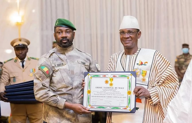 Mali : Assimi Goïta installe un Observatoire pour la paix, l’ex-Premier ministre Issoufi Maïga à la tête