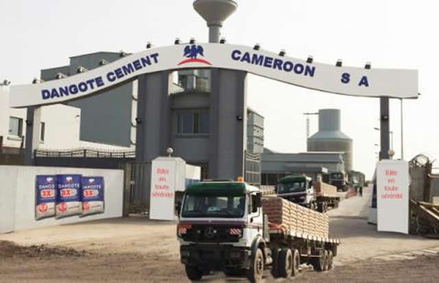 Cameroun : Dangote signe un méga-contrat d’1 milliard de dollars et pourrait relancer la cimenterie géante de Nomayos