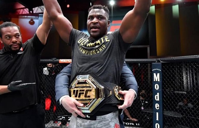 Francis Ngannou de retour en MMA : choc explosif contre Philipe Lins à Los Angeles, diffusé sur Netflix
