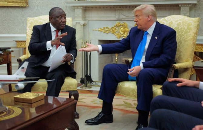 Trump met la pression sur l’Afrique du Sud : Washington exige la sortie des BRICS et menace de rompre