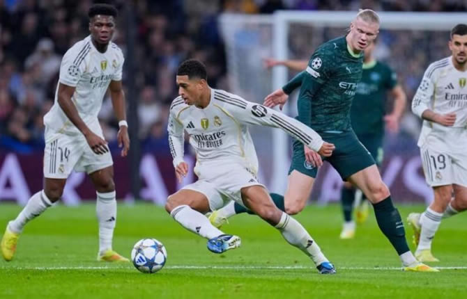 Ligue des Champions : Valverde crucifie Manchester City ! Le Real Madrid humilie les Skyblues 3-0 au Bernabéu