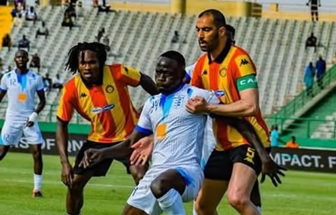 Résultats Ligue des champions CAF : Sundowns frappe fort, l’Espérance fait tomber Al Ahly… Les quarts s’embrasent