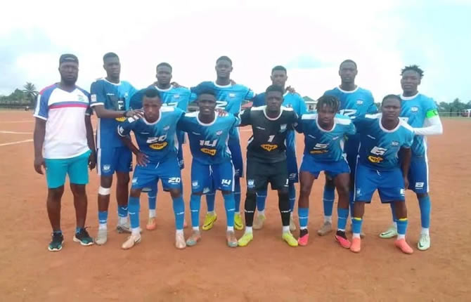 Élite Two : Atlantic Sport Academy Sacré Champion d'Automne, Eding Sport au Bord du Précipice