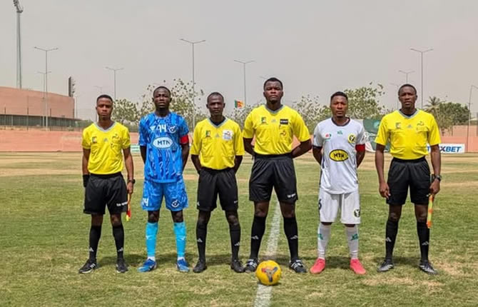 Élite One : Gazelle FA renverse Aigle Royal et relance la machine à Garoua