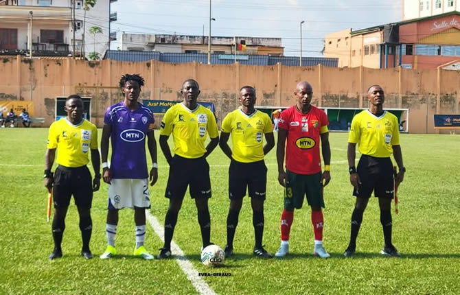 Canon vs Colombe : Un penalty qui enflamme le stade annexe omnisports, un carton rouge qui scandalise Yaoundé