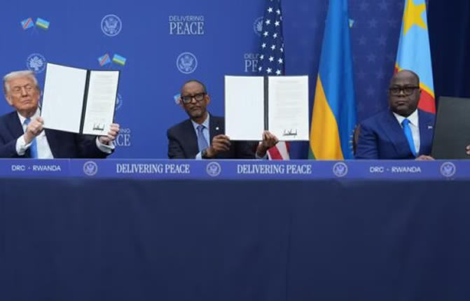 EXCLUSIF - Guerre à l'Est : Tshisekedi et Kagame plient sous la pression de Washington, retrait des troupes acté