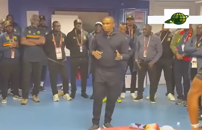CAN 2025 : Après le retrait du titre au Sénégal, Samuel Eto’o brise le silence et interpelle la CAF