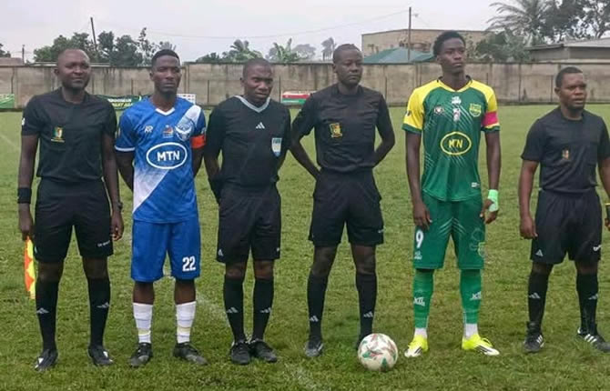Fauve Azur s’impose à Melong : Junior Kemajou offre un succès précieux aux Fayas Boys 