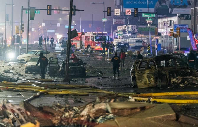 USA sous haute tension : Aramco annule, crash à New York, Cuba se prépare à une riposte militaire