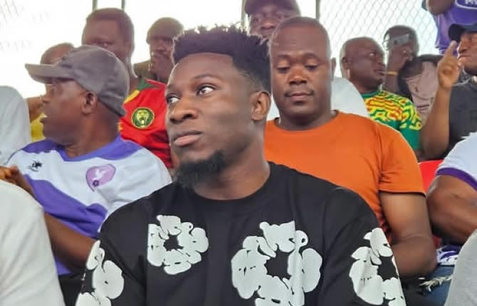 André Onana lâche une vérité cash sur le championnat camerounais : “Le niveau est bon, l’intensité m’a surpris !”