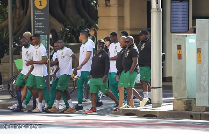 Australie – Cameroun : marche, message d’Eto’o et séance tactique intense… Les Lions Indomptables montent en puissance à Sydney