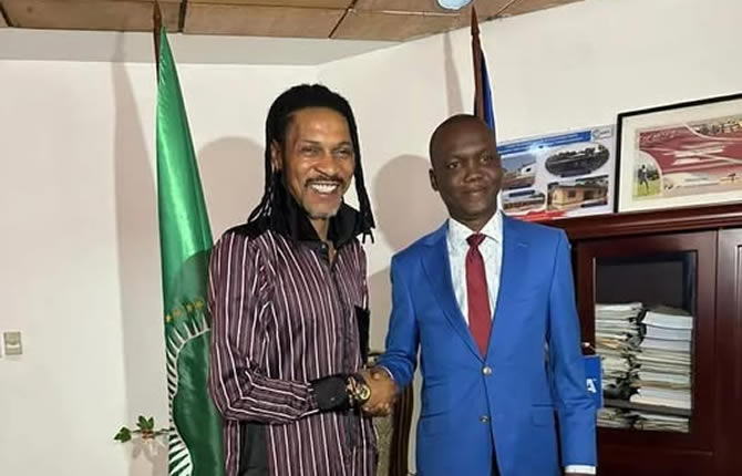 RCA : Le ministre exige Rigobert Song à la tête des Fauves et menace la Fédération après l’affaire Kondogbia