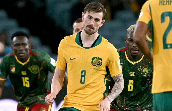 FIFA Series 2026 : Epassy héroïque, mais le Cameroun chute face à l’Australie à la 86e minute 