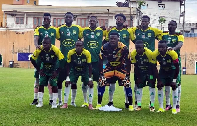 Elite One : Fauve Azur Elite arrache la victoire 1-0 et enfonce As Fortuna de Mfou