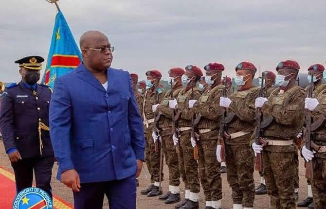 RDC : Tshisekedi lâche la bombe ! Les USA envoient armée, milliards et routes pour écraser les rebelles et reconstruire le Congo… pendant que le choléra tue 11 détenus en prison 