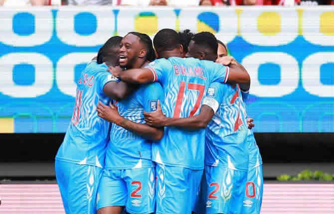 EXPLOIT MONDIAL : La RDC renverse la Jamaïque en prolongation et file au Mondial 2026, 52 ans après