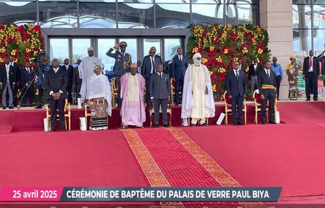 Cameroun : un poste de Vice-Président en vue ? Le Parlement convoqué en congrès du 2 au 5 avril pour une possible révision constitutionnelle