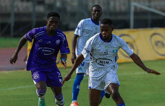 Colombe du Sud étrille PWD : 3-1, une démonstration de force au stade Omnisports 