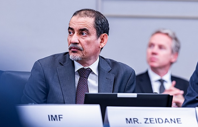 FMI : un Africain aux commandes ! Zeine Zeidane hérite d’un continent sous pression financière