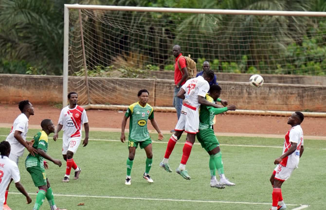 Elite Two : Le Racing de Bafoussam frappe fort à Yaoundé et relance la course au maintien