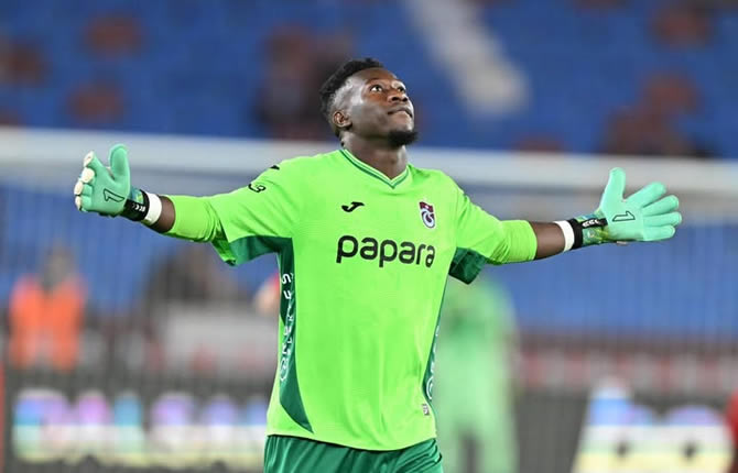 Super Lig : André Onana fait tomber le leader Galatasaray et relance la course au titre