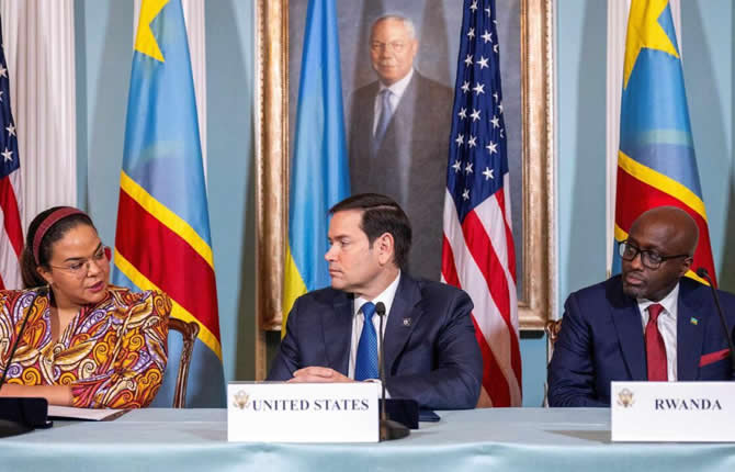Washington choisit Kinshasa : la RDC prête à accueillir les expulsés américains du monde entier 