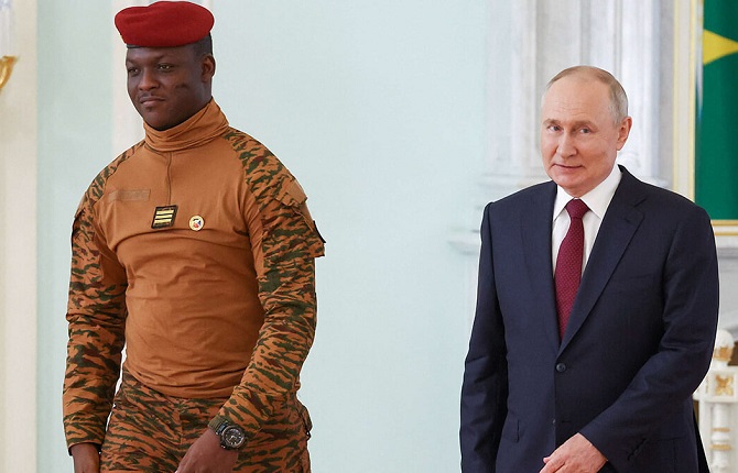 Burkina-Russie : Moscou frappe fort et s’invite au cœur de l’AES