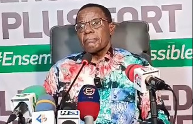 Maurice Kamto brise le silence : « Il y a un naufrage institutionnel au Cameroun » – Le MRC annonce son grand retour médiatique