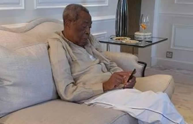 Cameroun en deuil : Marcel Niat Njifenji, premier Président du Sénat, s’éteint à 91 ans