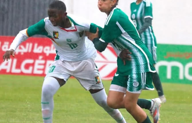 Coupe du monde U17 (F) : Le Cameroun humilie l’Algérie 5-0 à Blida, Mimbama et Nkenhoung en démonstration 