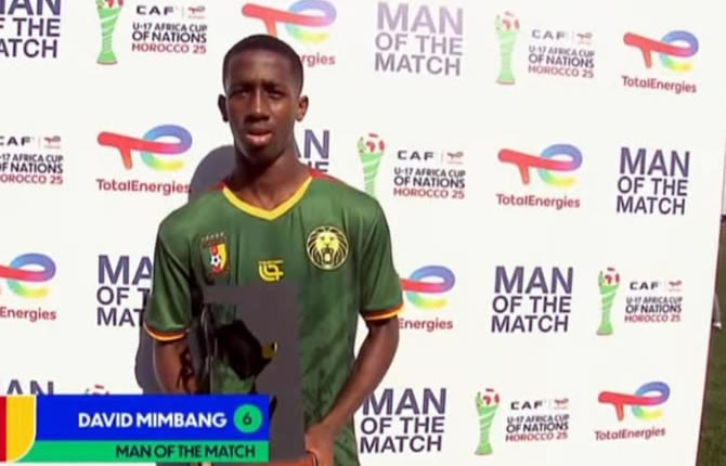 Mercato : L’AS Saint-Étienne s’offre une pépite camerounaise ! David Mimbang signe 5 ans en Ligue 2