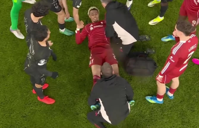 COUPE DU MONDE 2026 : Hugo Ekitike victime d’une rupture du tendon d’Achille, saison terminée et Mondial envolé