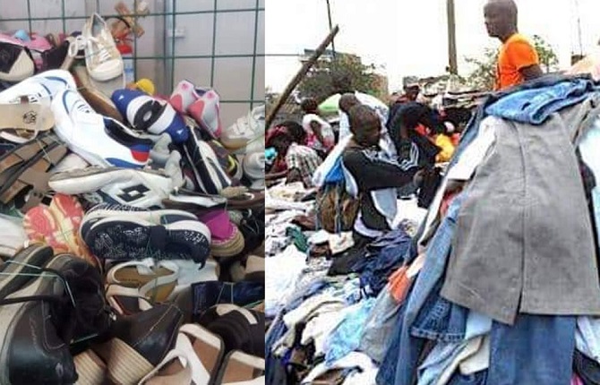 42,5 milliards de FCFA brûlés en friperie en 2025… Pendant que la CICAM meurt à petit feu