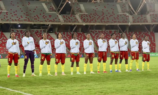 Lionnes Indomptables : Toujours 70è mondial, le piétinement qui inquiète – et si le réveil tardait ?