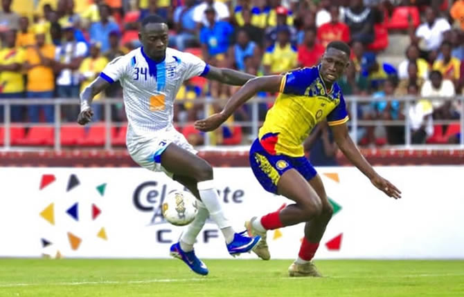 Ligue des champions CAF 2026 : Taddeus Nkeng en feu ! Le Camerounais à 6 buts menace la course au Soulier d’or