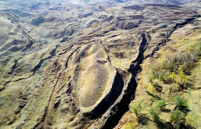 Scandale sous l’Ararat : Les “ponts” de l’Arche de Noé enfin localisés ?