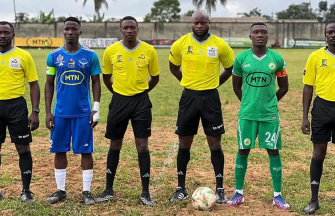 Élite One : Aigle Royal terrasse Coton Sport (2-0) et envoie un signal fort