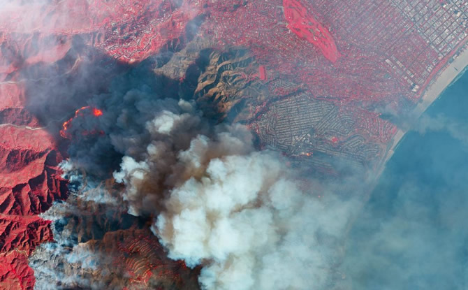 Incendies géants au Japon : 1 373 hectares partent en fumée dans la préfecture d’Iwate