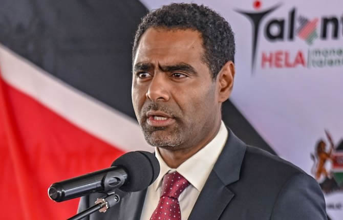 « On ne me fait pas tomber comme ça ! » – Hussein Mohammed défie la FKF et crie à la machination