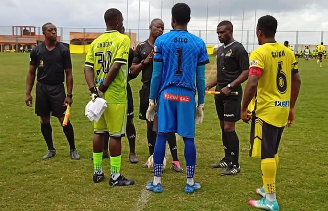 MTN Elite One : l’Aigle Royal écrase Fortuna (4-0) et s’offre une bouffée d’oxygène dans la course au maintien