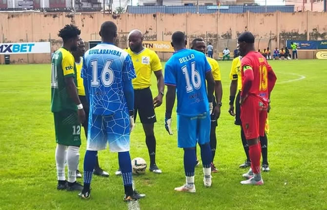 Elite One : Canon de Yaoundé en feu ! Ako Assomo crucifie Fauve Azur et relance le Kpakum