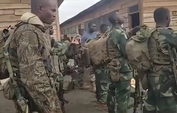 RDC : 20 000 hommes, 100 millions $, des US et des Émirats – naissance d’une Garde minière qui va tout changer