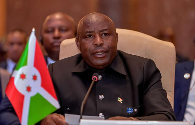 Burundi – Égypte : Ndayishimiye candidat, Le Caire encercle l’Éthiopie et lui coupe la mer Rouge